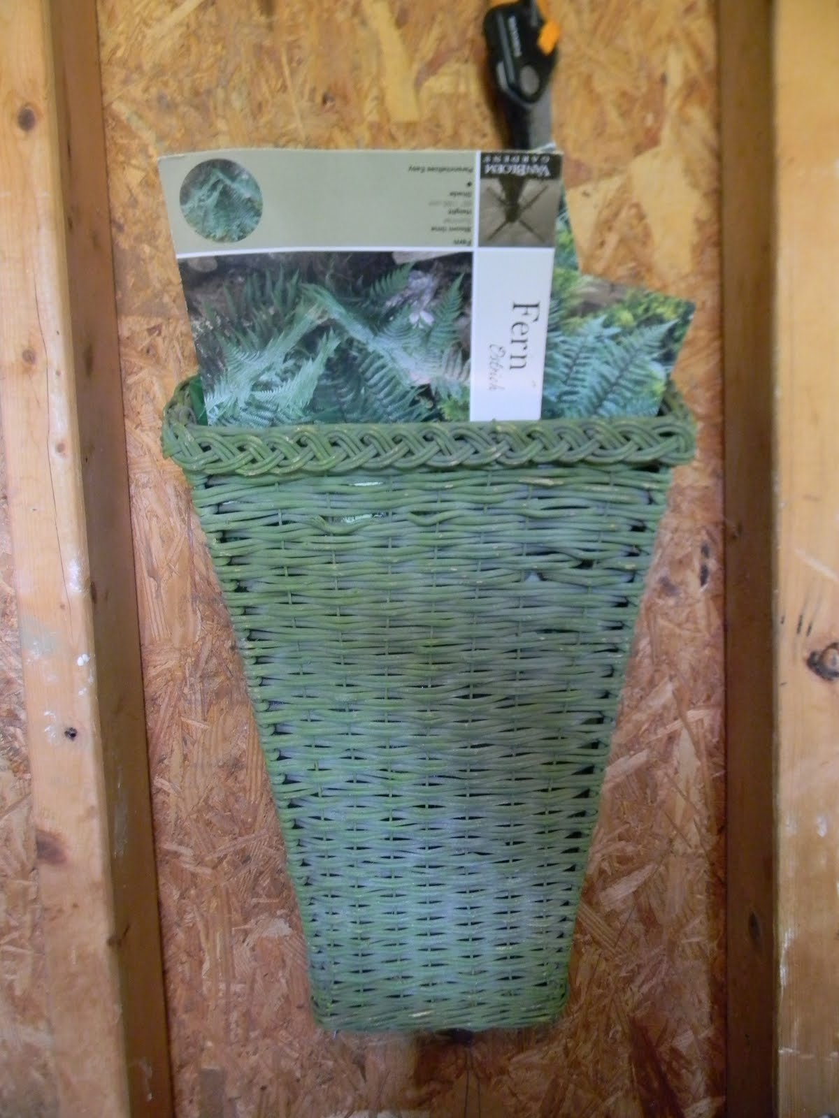 A Toile Tale The Potting Shed