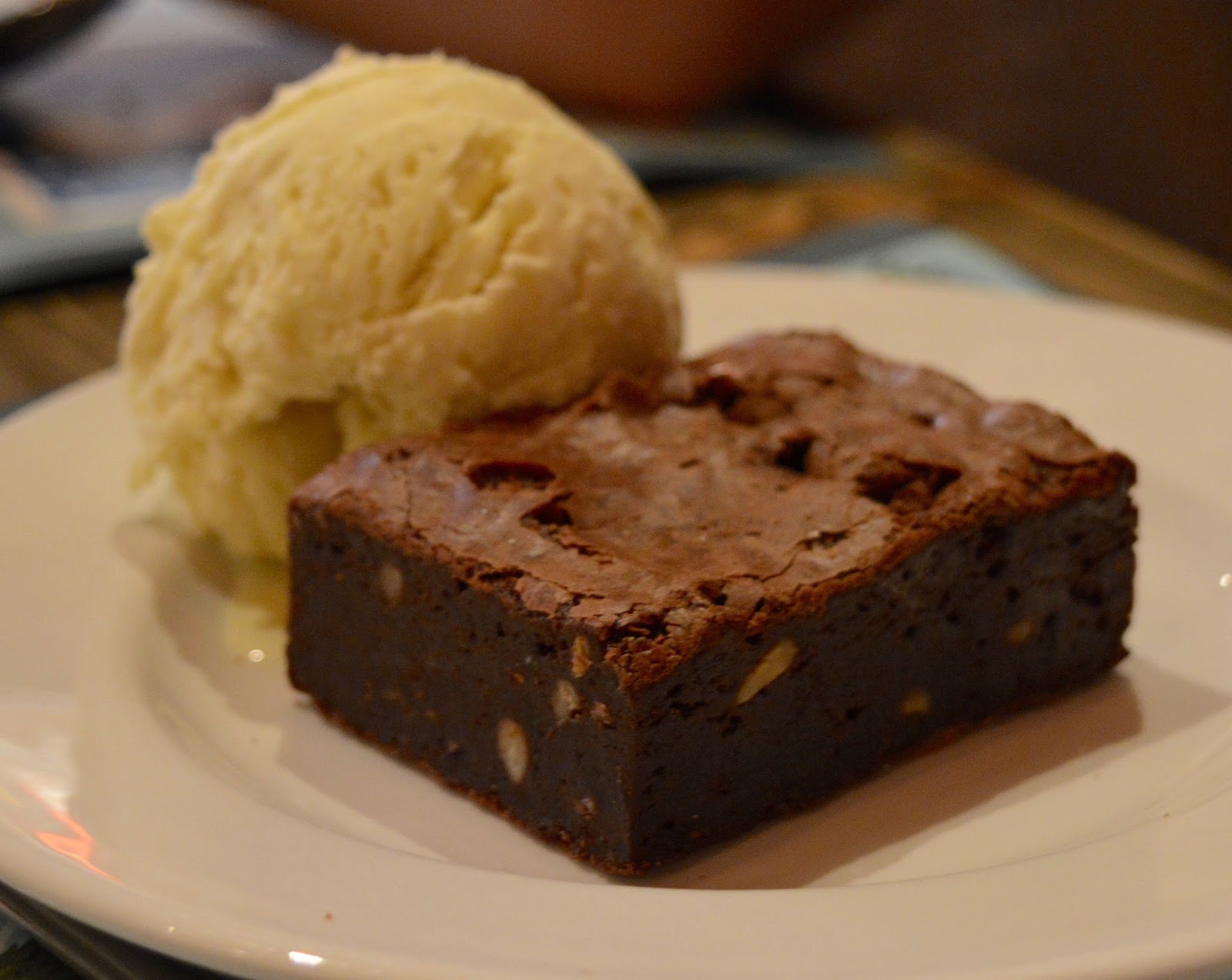 Bella Italia at intu Eldon Square Newcastle | Children's Menu Review - kids chocolate brownie dessert