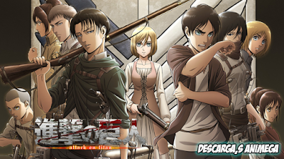 Shingeki No Kyojin Season 3 12/12 Audio: Japones Sub: Español Servidor: Mega/Mediafire