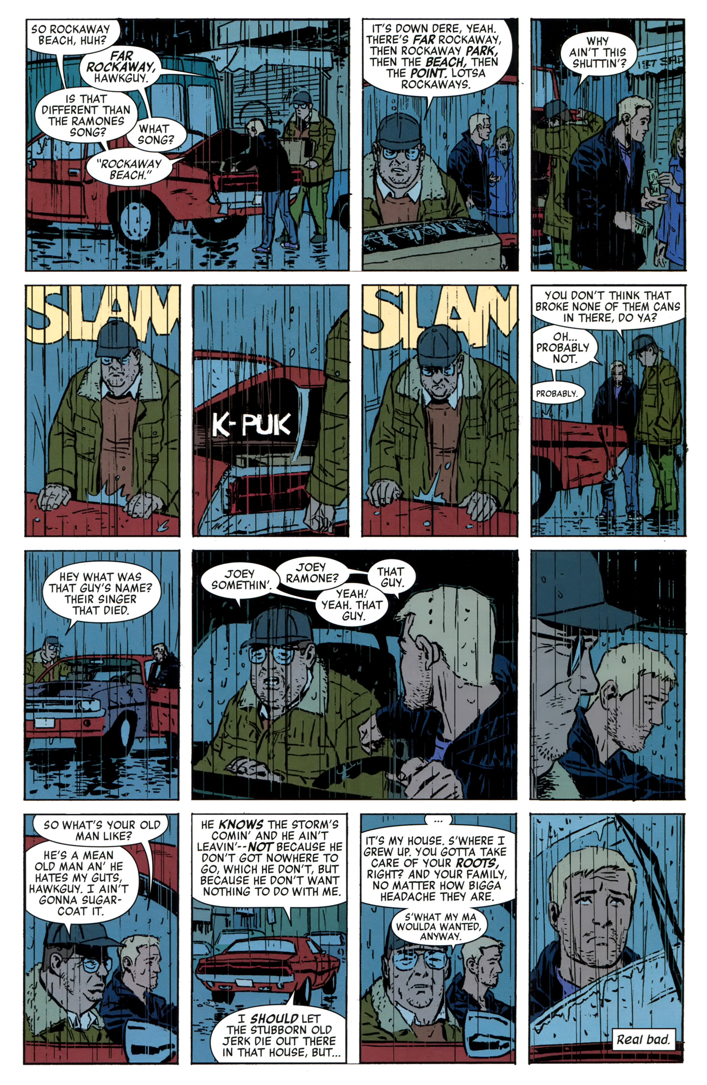 Read online Hawkeye (2012) comic -  Issue #7 - 4