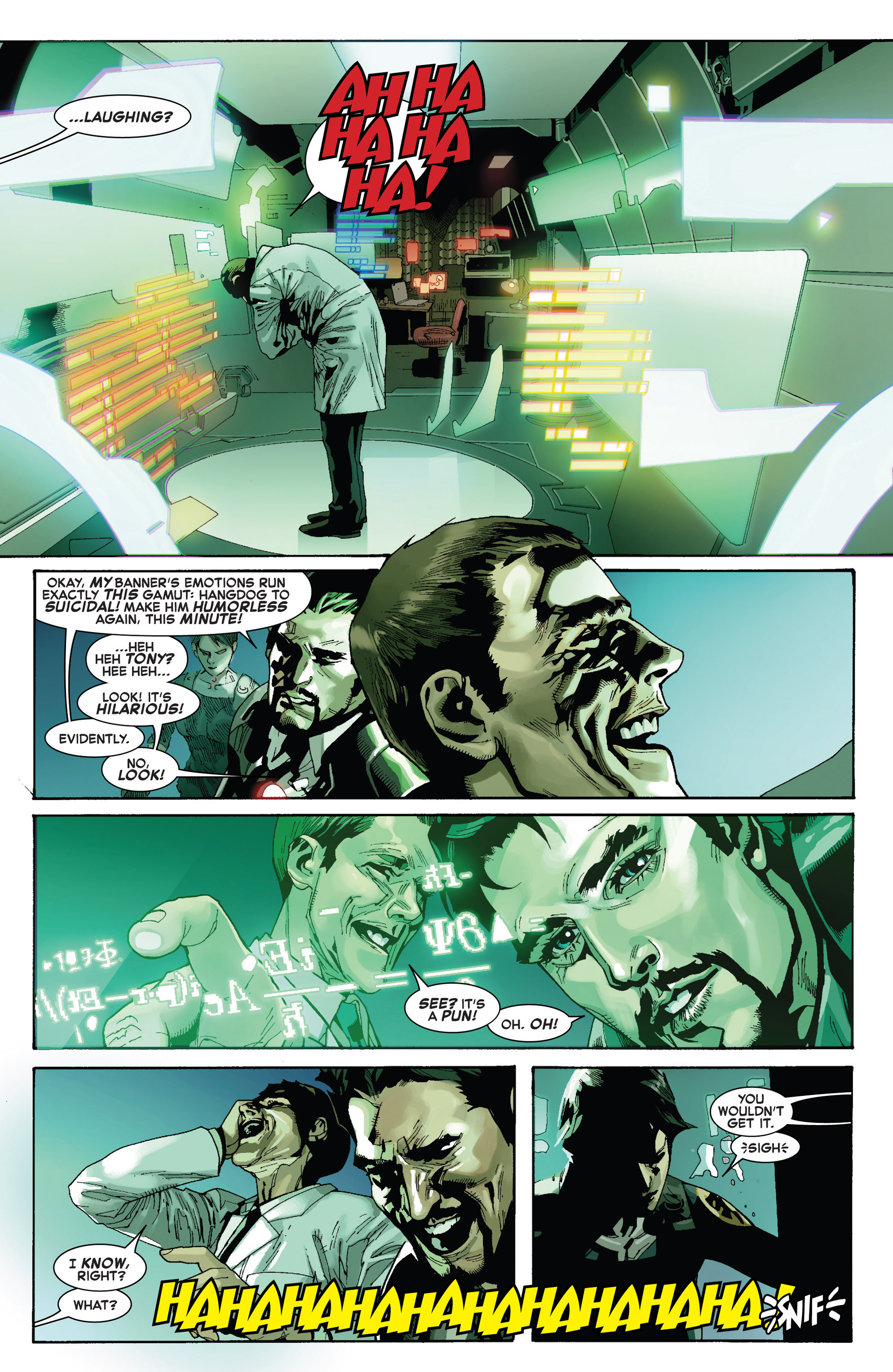 Read online Indestructible Hulk comic -  Issue #2 - 6