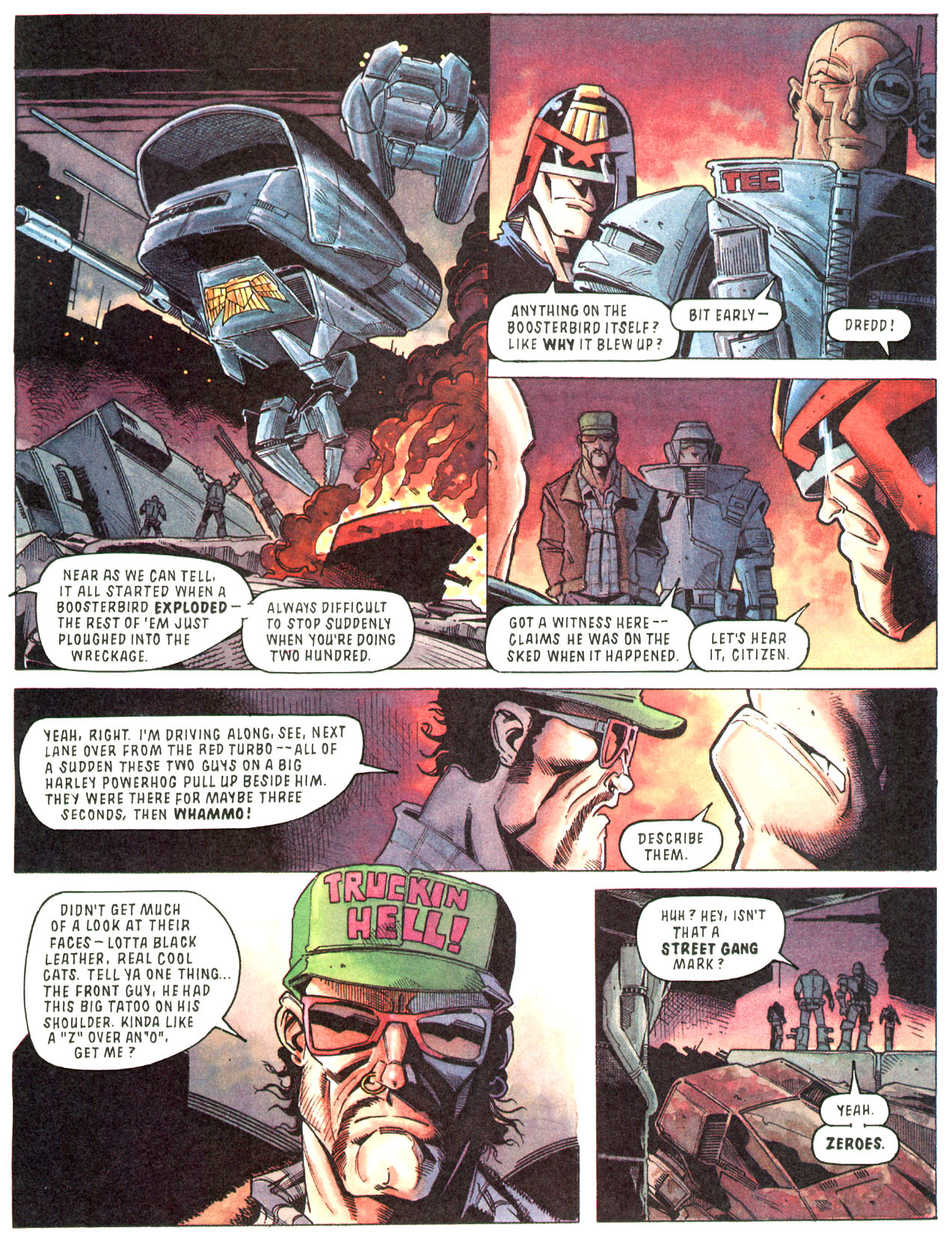 Read online Judge Dredd: The Complete Case Files comic -  Issue # TPB 16 (Part 2) - 235