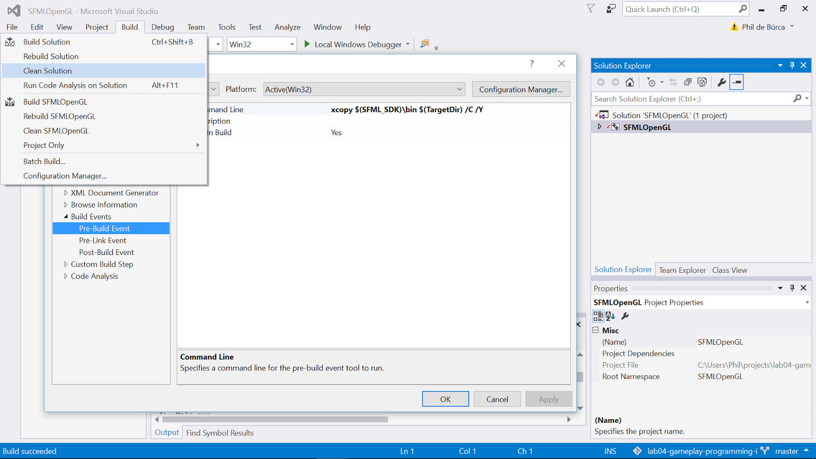 Muddy Games Digital Arts and Humanities PhD Candidate SFML Starter