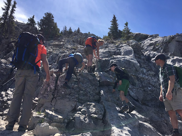 Heart Mountain Family Scramble, Family Adventures in the Canadian Rockies