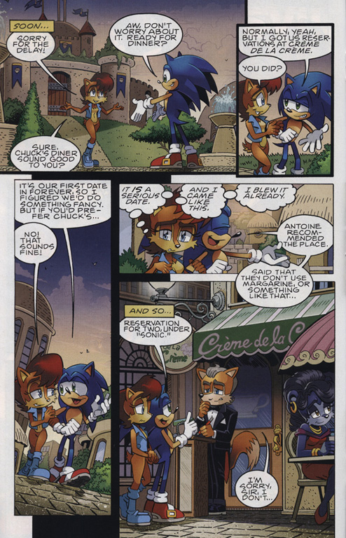 Sonic The Hedgehog (1993) issue 222 - Page 12