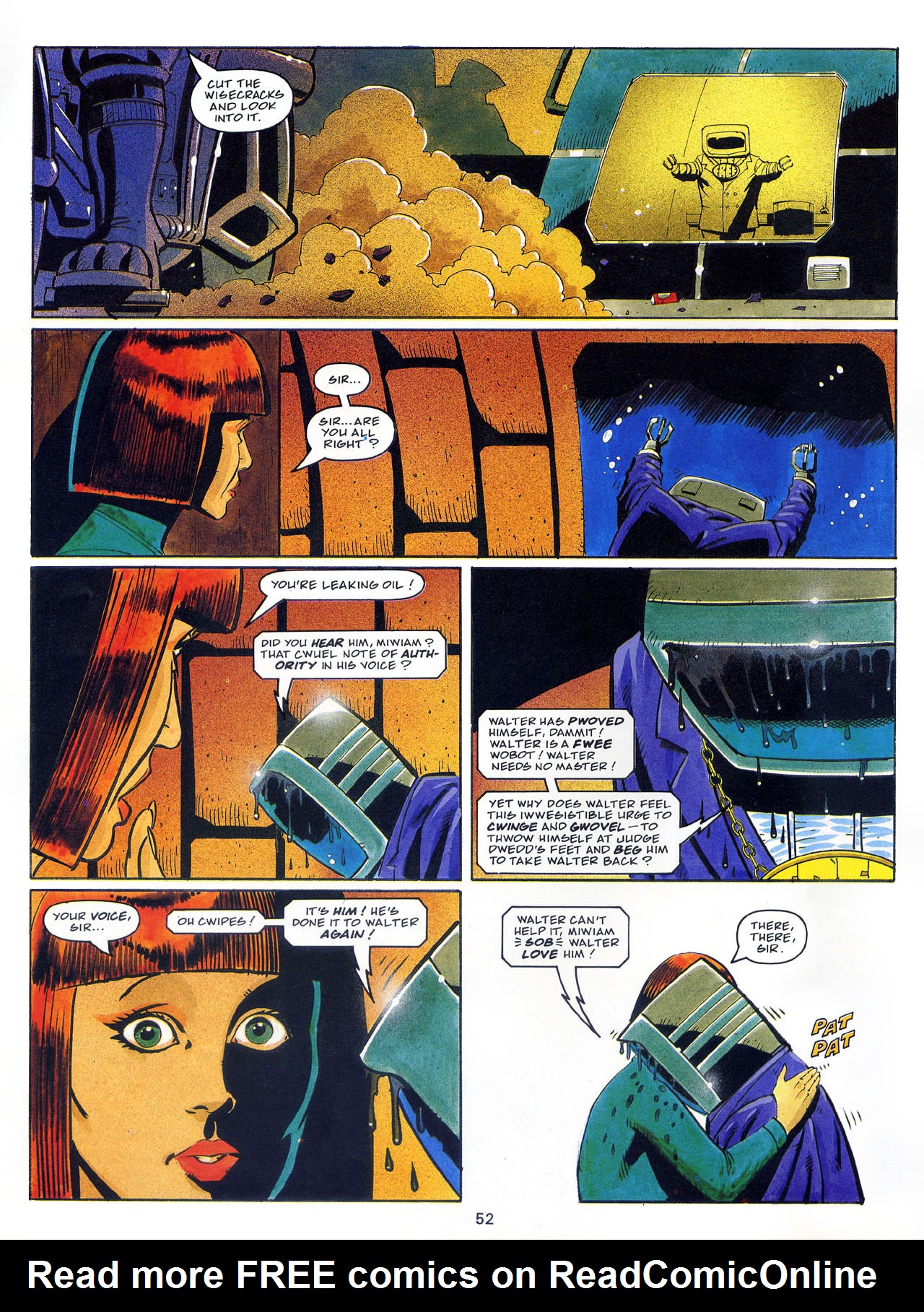 Read online Judge Dredd: The Complete Case Files comic -  Issue # TPB 16 (Part 1) - 254