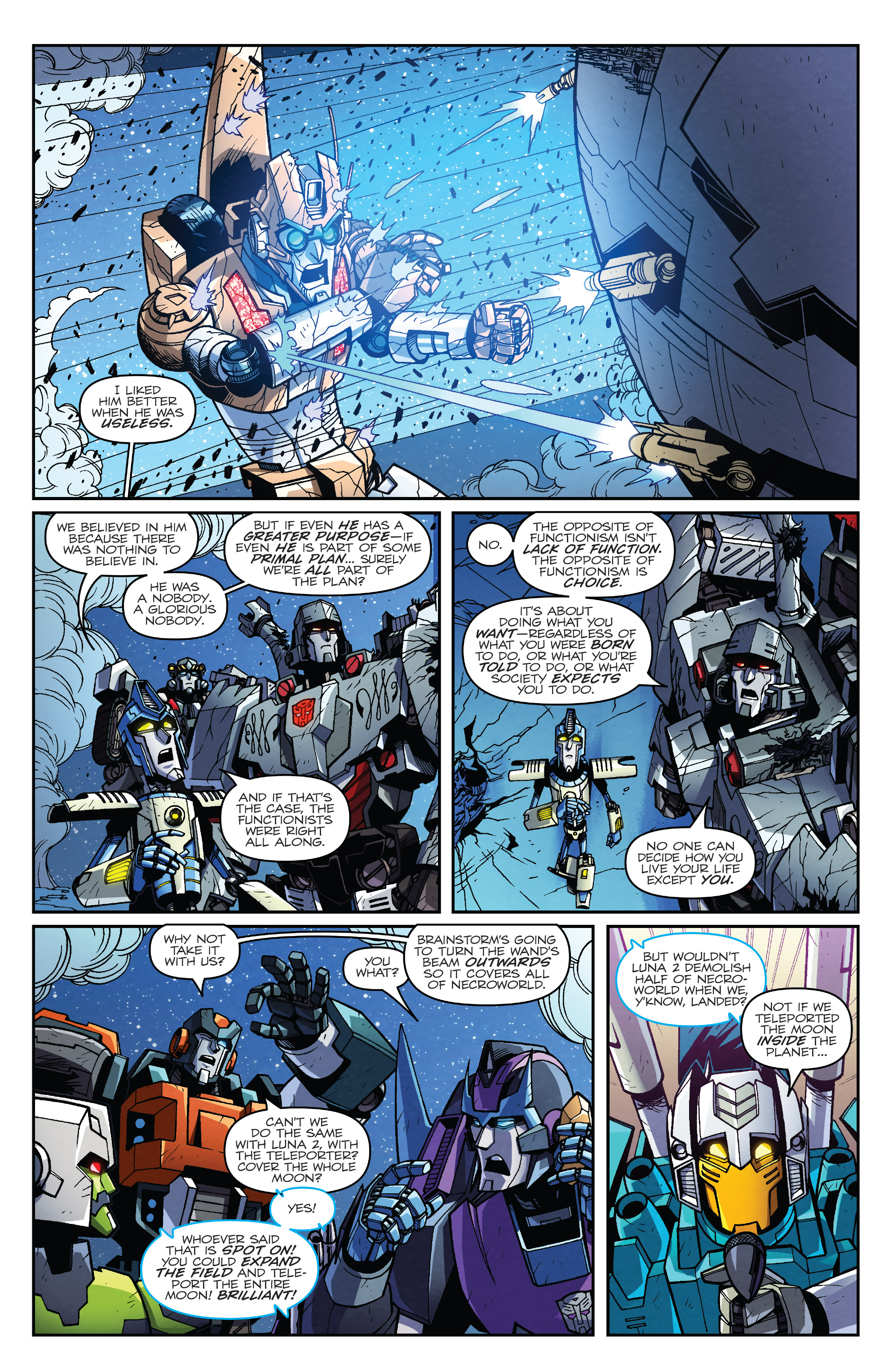 Read online Transformers: Lost Light comic -  Issue # _TPB 1 - 127