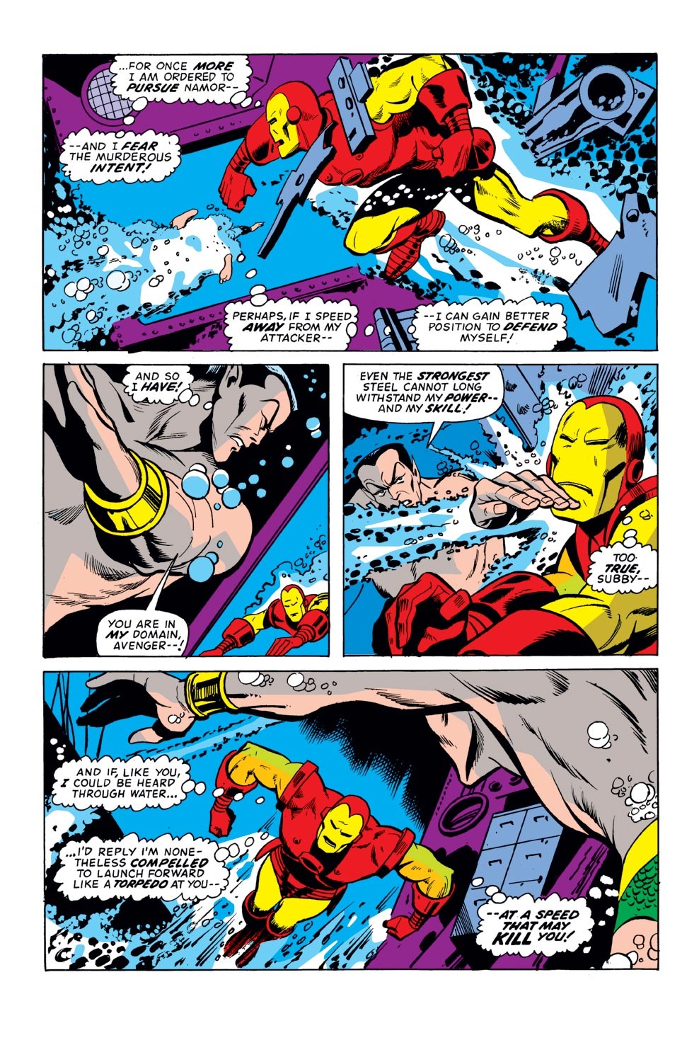 Read online Iron Man (1968) comic -  Issue #54 - 17