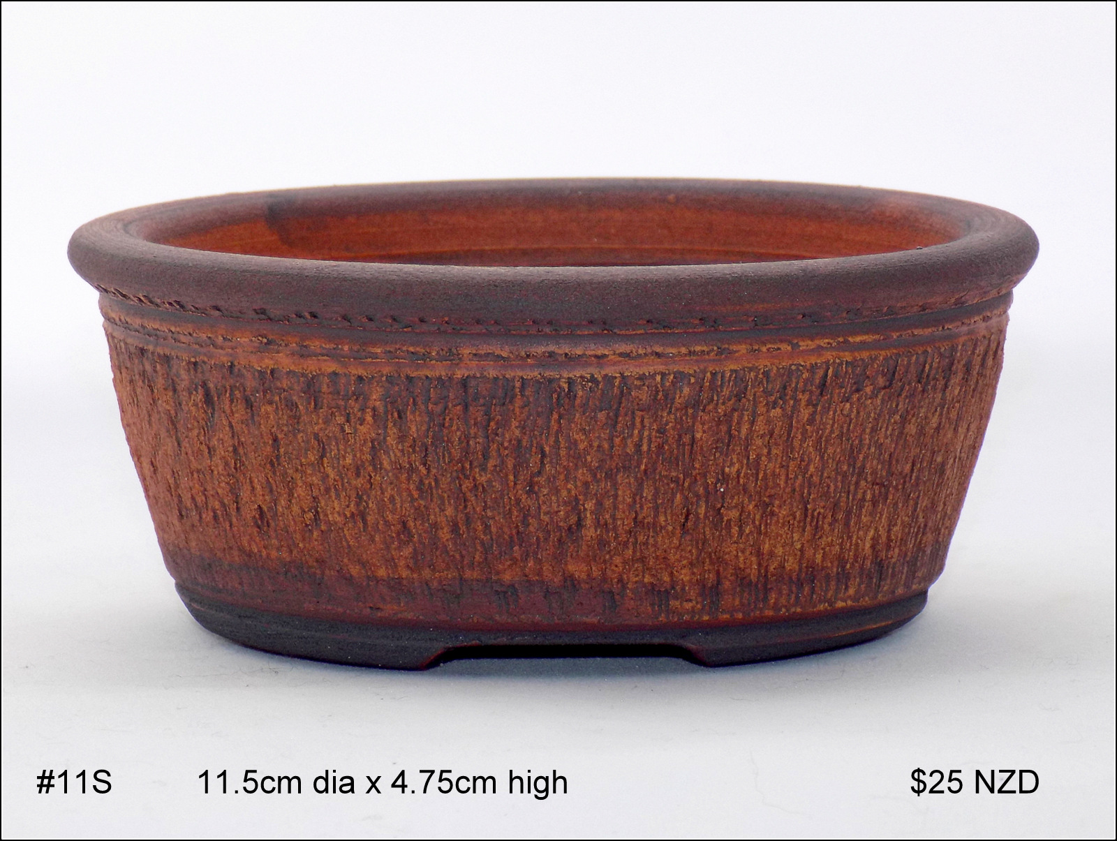 Fionna's Bonsai Pots, Kiwi Made, In New Zealand Small