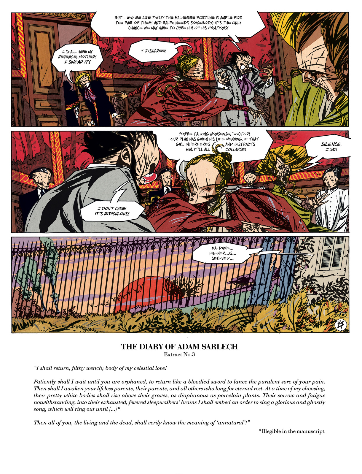 Read online Adam Sarlech comic -  Issue #1 - 31