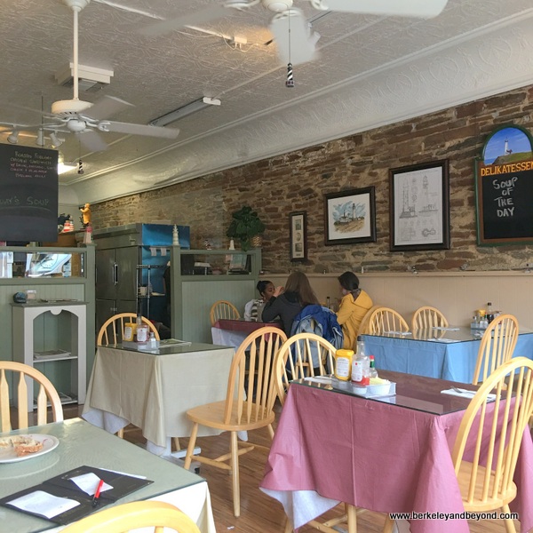 Weekend Adventures Update Sonora The Lighthouse Deli; restaurant review