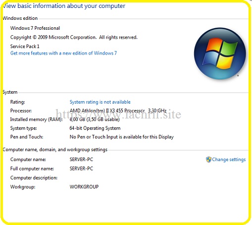 cara merubah atau mengganti nama komputer pada windows 7 cara merubah atau mengganti nama komputer pada windows 7