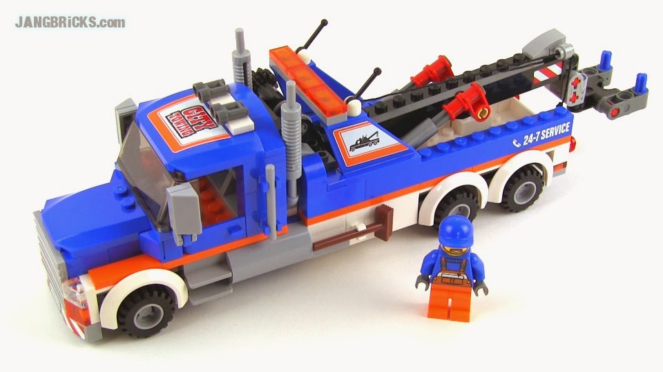 JANGBRiCKS LEGO & MOCs: City 2014 Monster Truck & Tow Truck set reviews