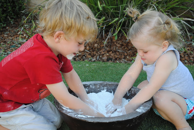 A Little Bit of Quiet: Can of Snow!