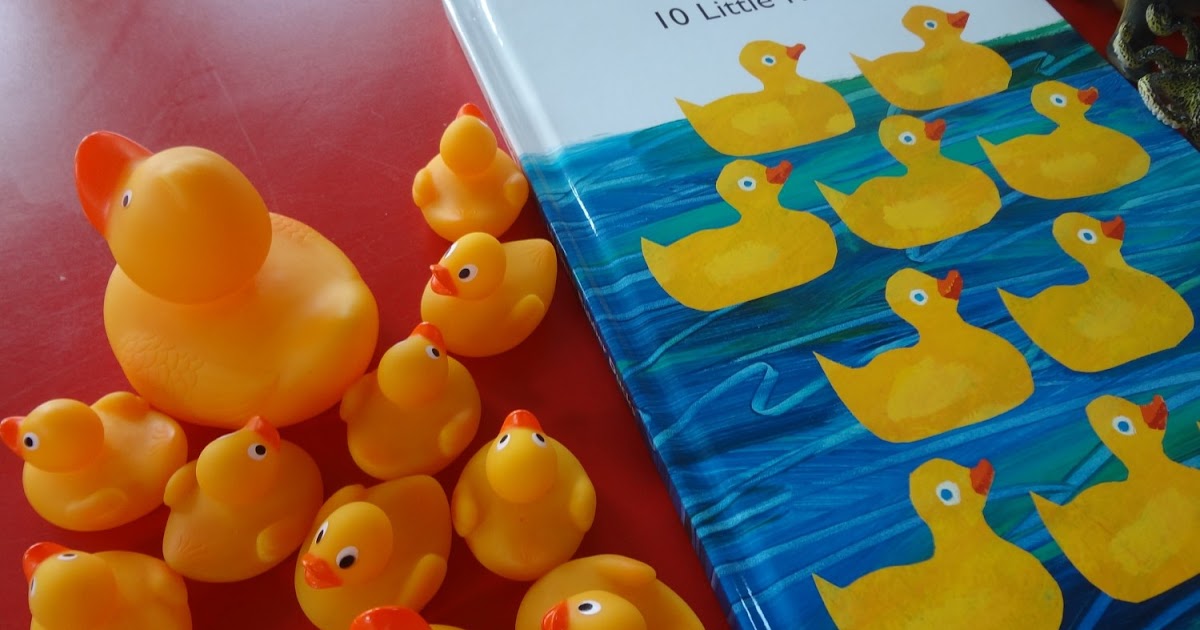 It's all about stories!: A Story Cafe | 10 Little Rubber Ducks