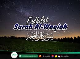 Menjemput Rezeki Dan Mencapai Impian Hidup Dengan Amalan Surah Al Waqiah Blog Cik Matahariku
