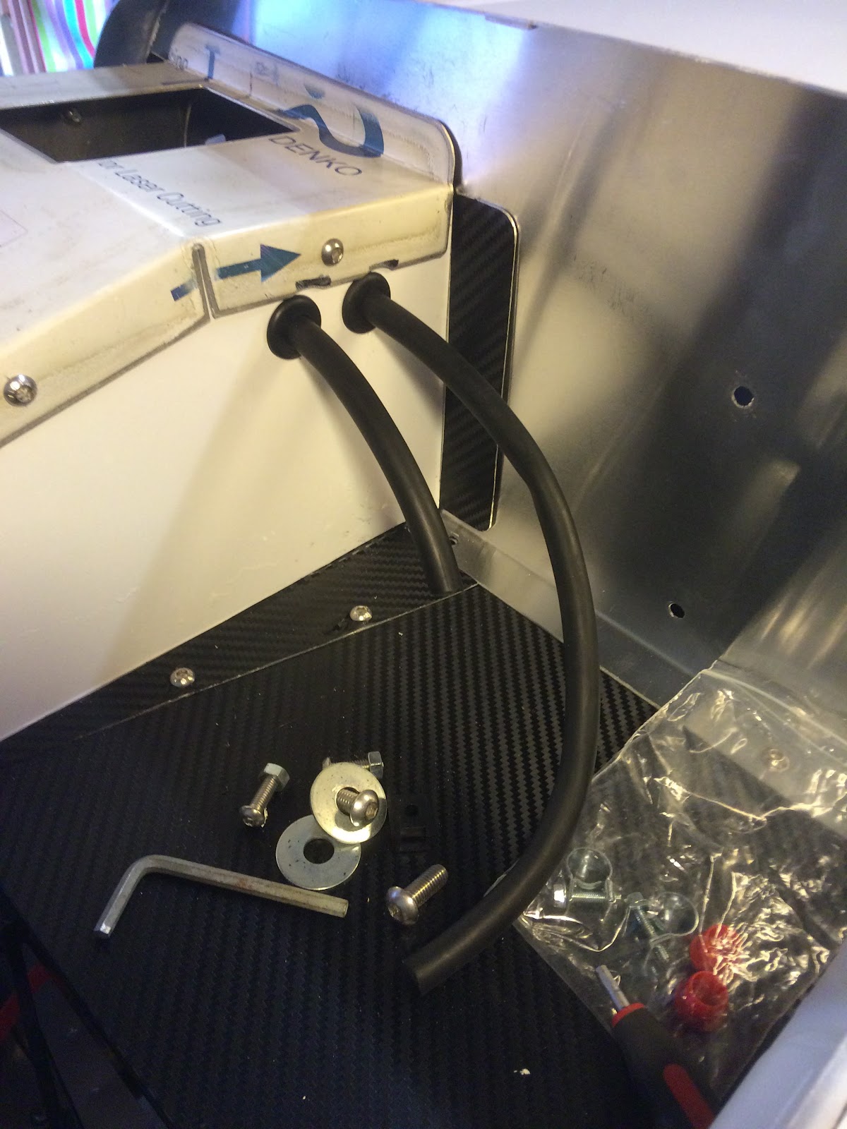 Laneys GBS Zero blog Remote Brake reservoir kit