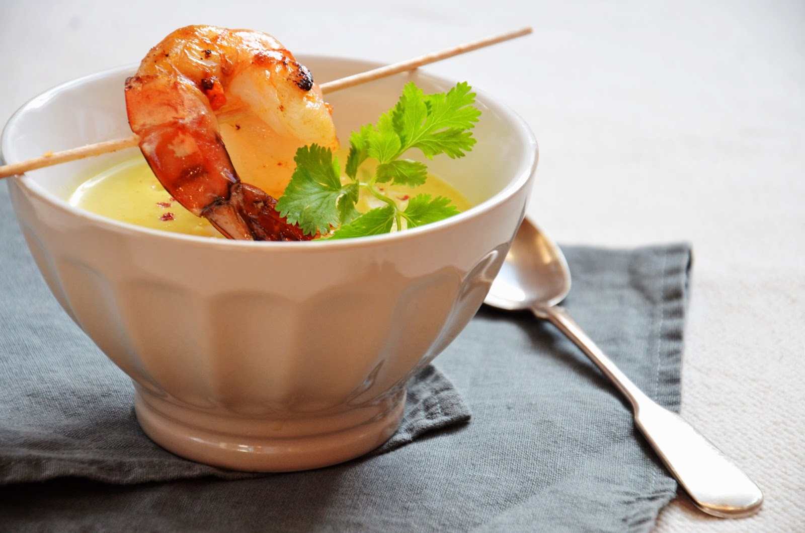 immer wieder pasta: Lunchbox: Mango-Kokos-Suppe