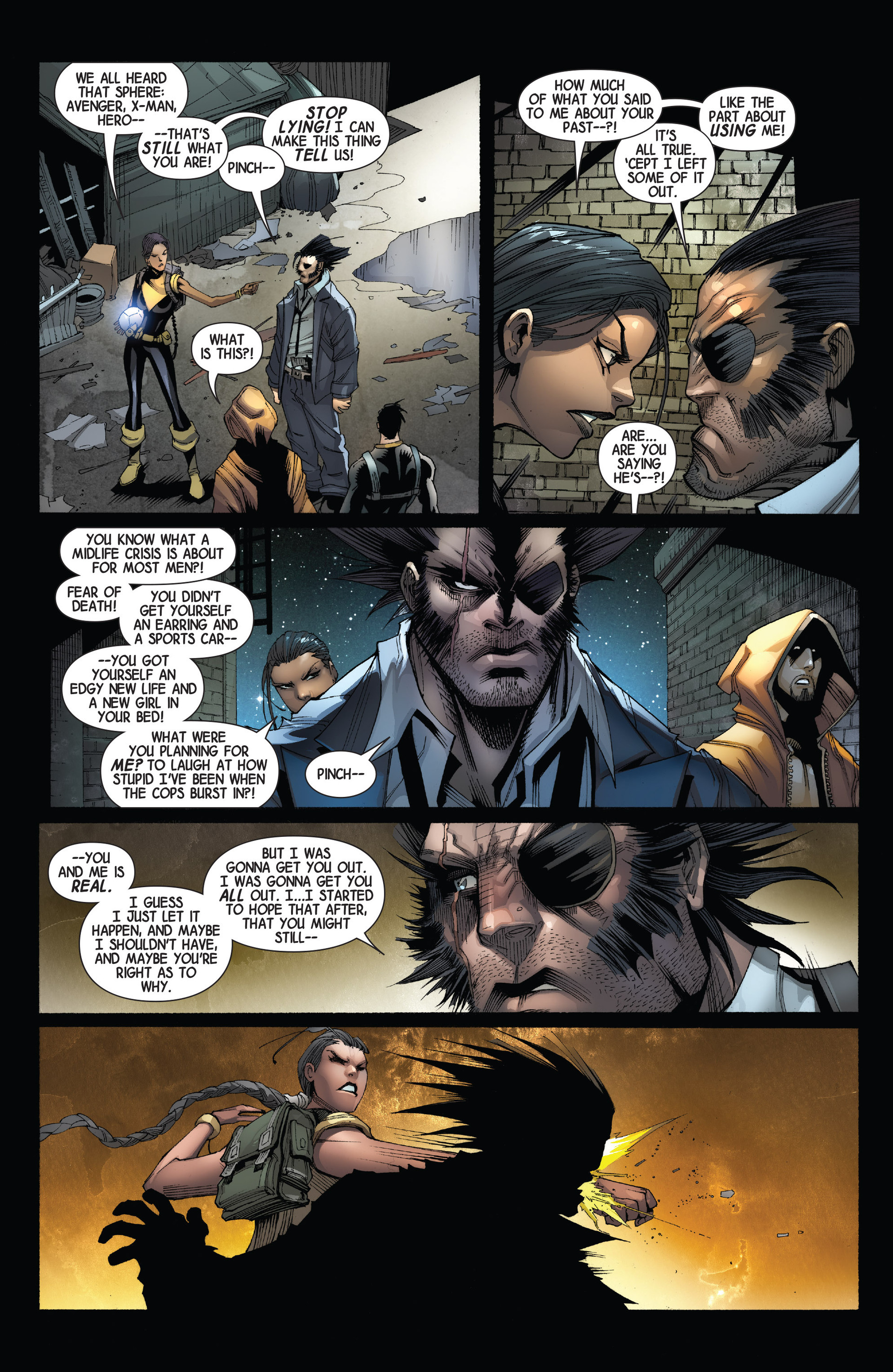 Read online Wolverine (2014) comic -  Issue #7 - 16