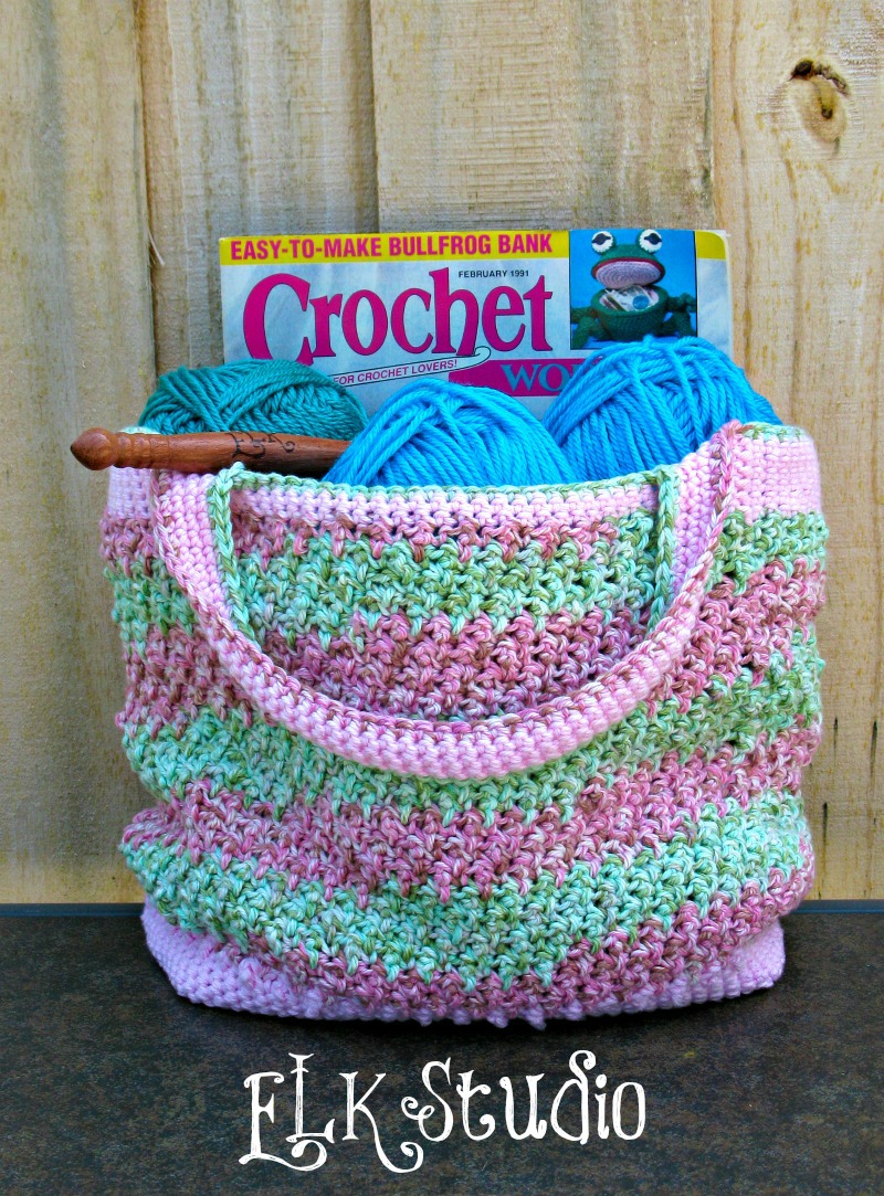 Fiber Flux: Pretty Purses! 20+ Free Crochet Purse Patterns...