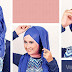 Model Jilbab Glitter