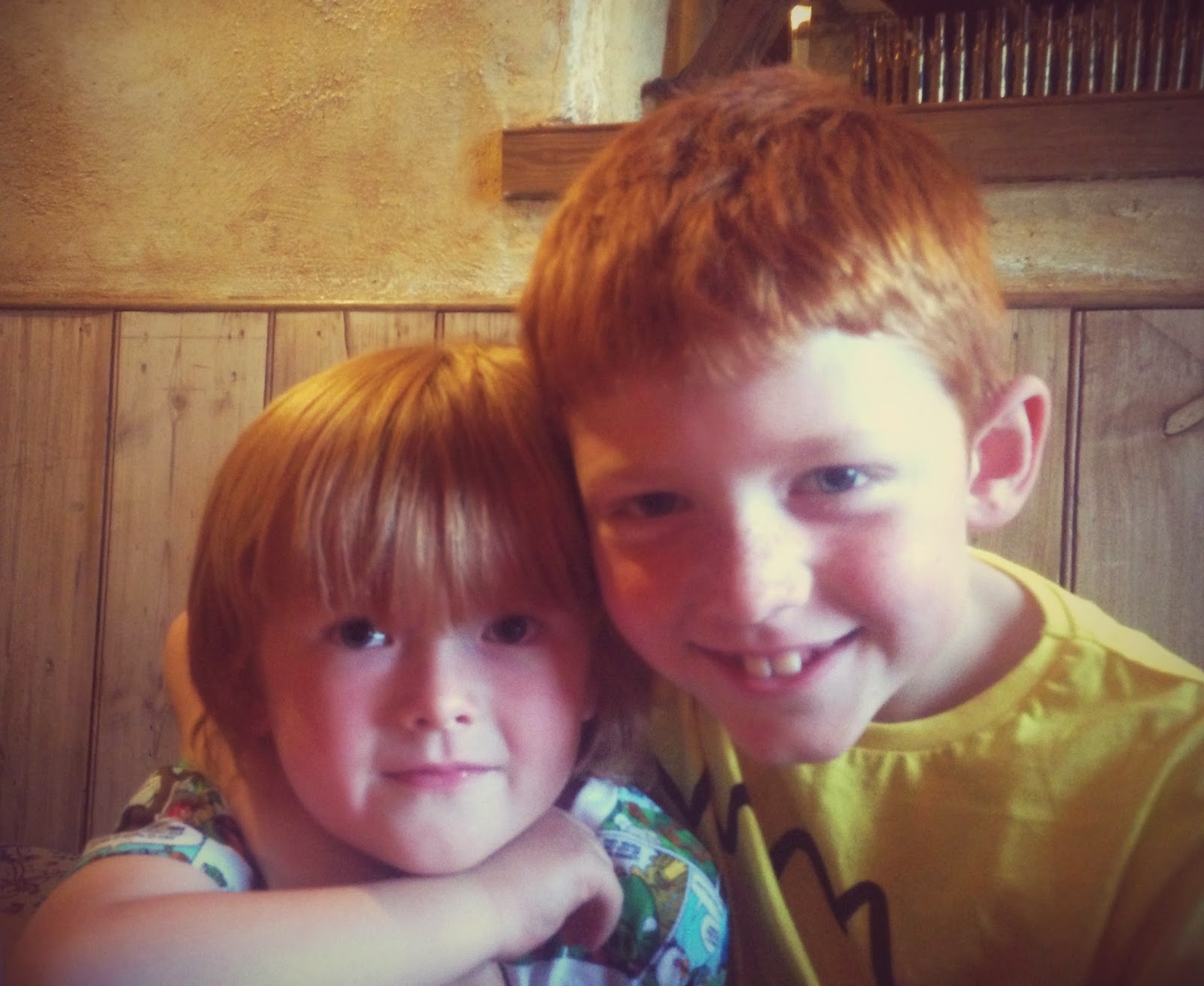 Sunday lunch at the Cook and Barker North East Family Fun