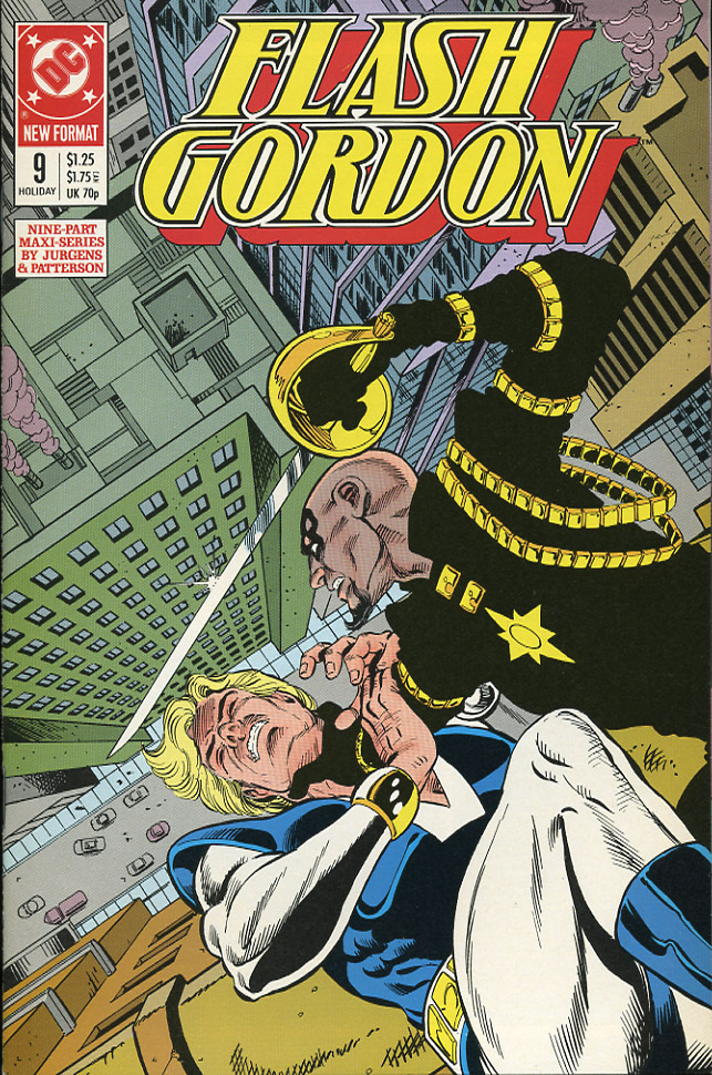 Read online Flash Gordon (1988) comic -  Issue #9 - 1