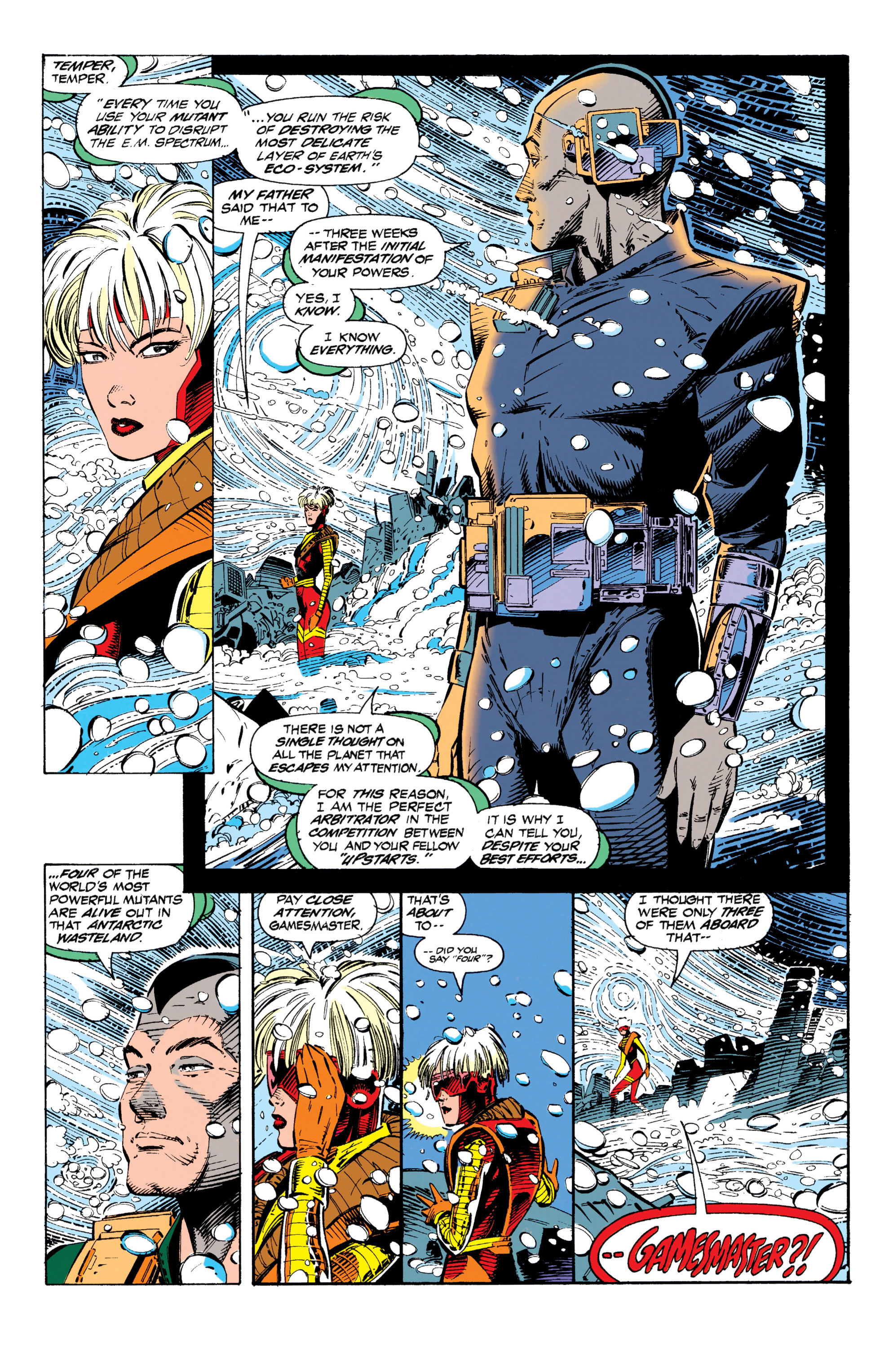 Read online X-Men Unlimited (1993) comic -  Issue #1 - 10
