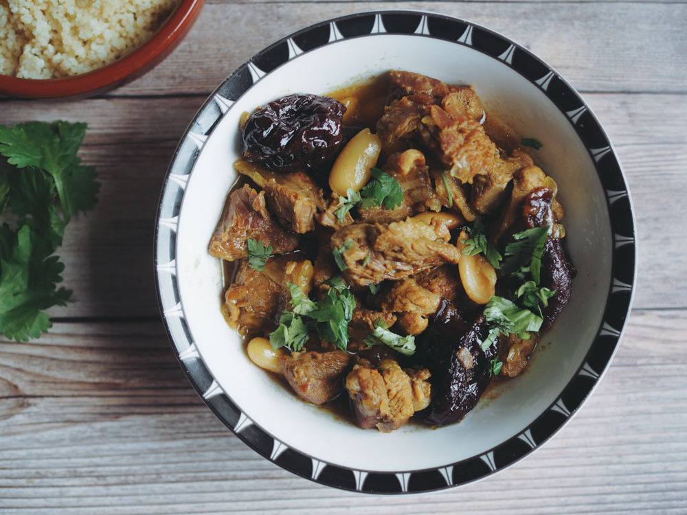 Recipe Lamb Tagine with Prunes and Almonds French Foodie in Dublin