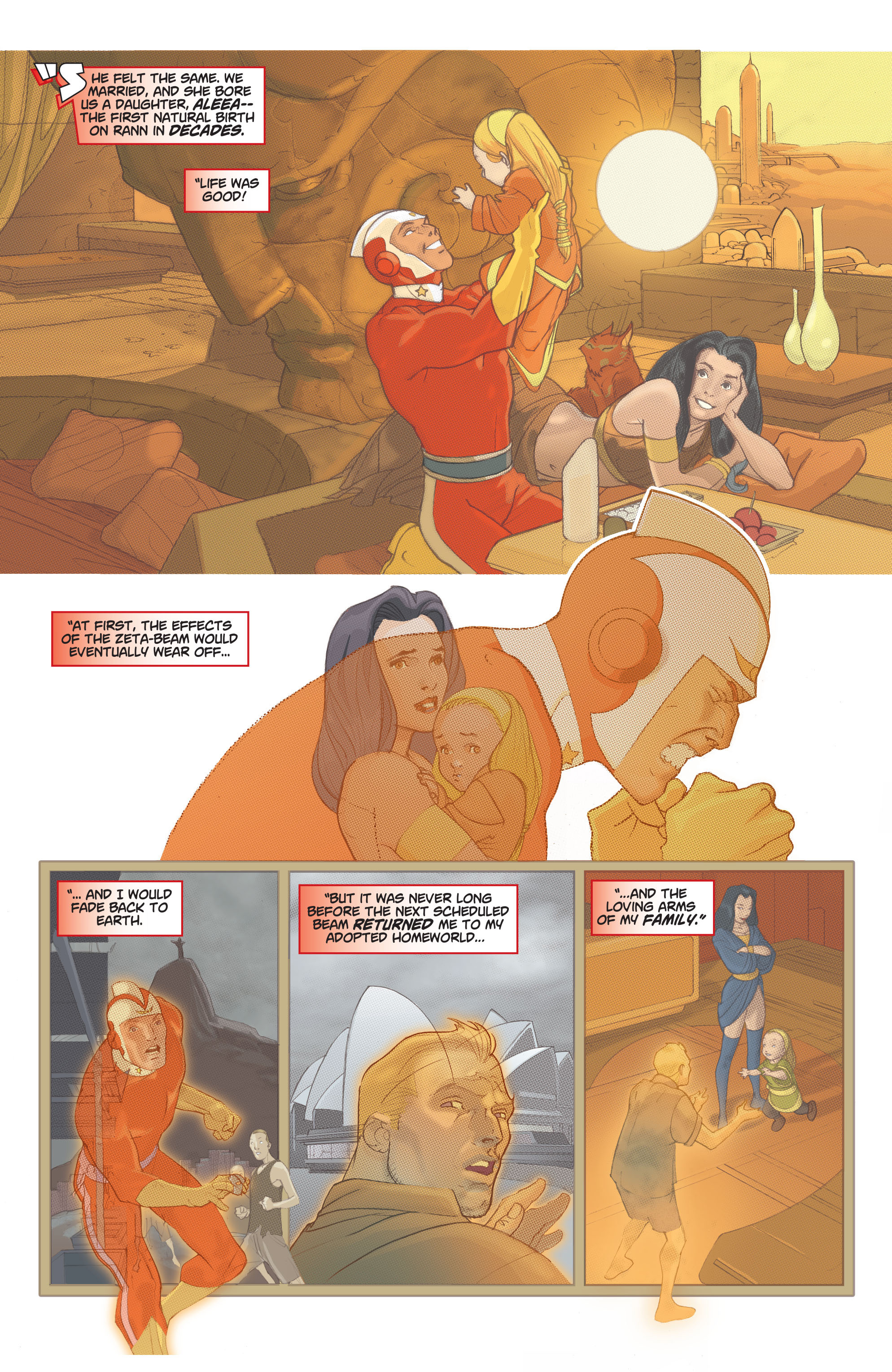 Read online Adam Strange (2004) comic -  Issue #1 - 7