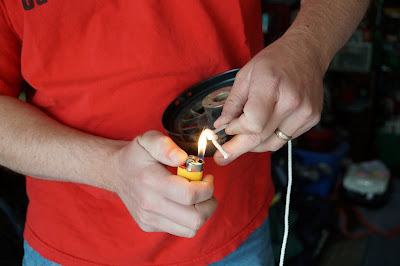 The Kitchen Is My Dance Floor: You Fix-It......Re-String Your Lawnmower
