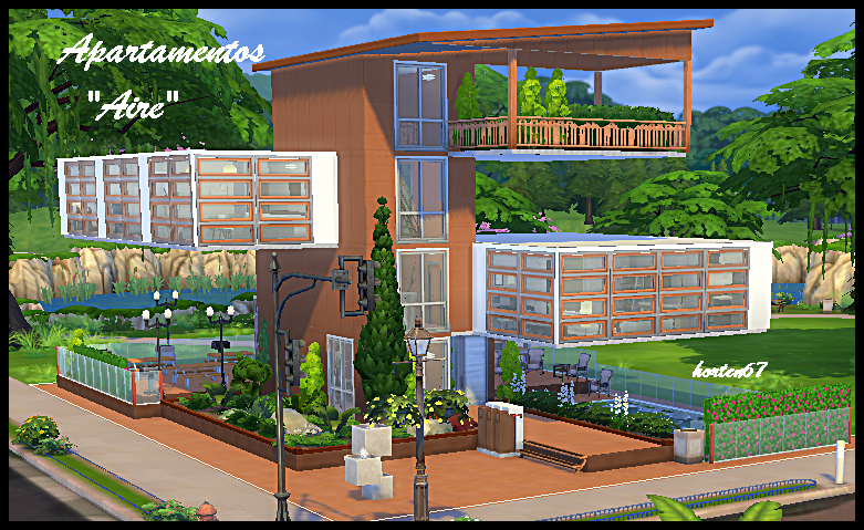 Mis casas y mas con los Sims 4 - Página 19 Aire