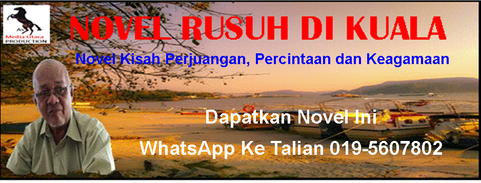 NOVEL RUSUH DI KUALA