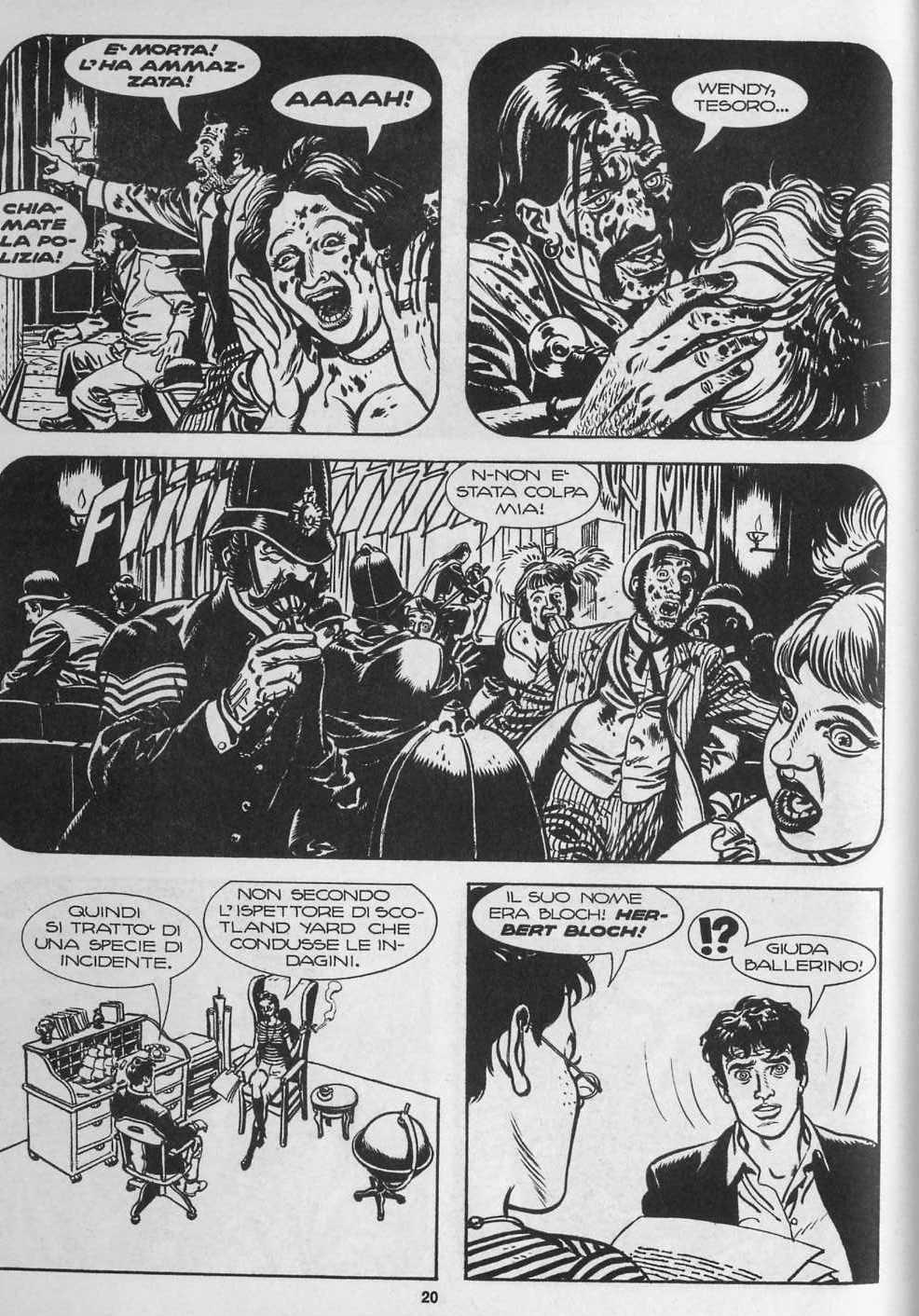 Dylan Dog (1986) issue 190 - Page 17