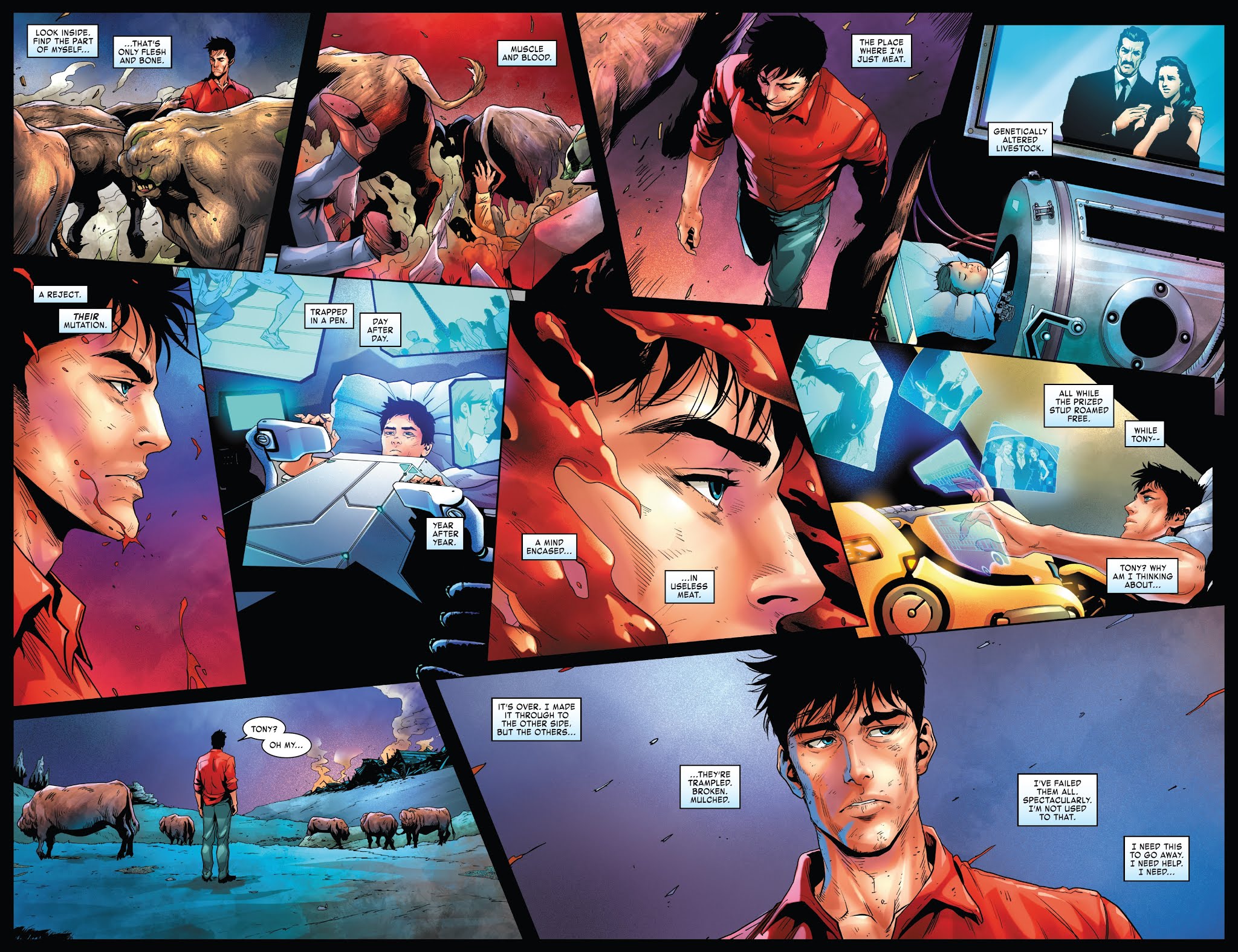 Read online Tony Stark: Iron Man comic -  Issue #5 - 16