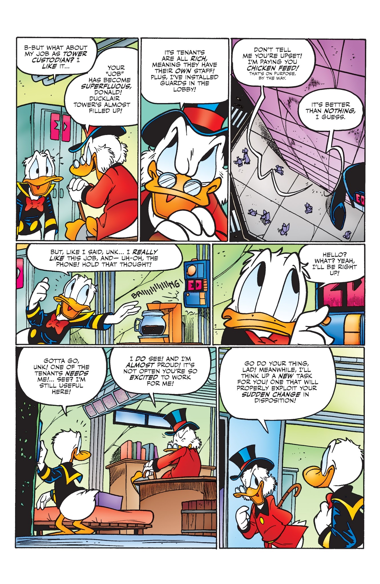 Read online Duck Avenger comic -  Issue #5 - 11