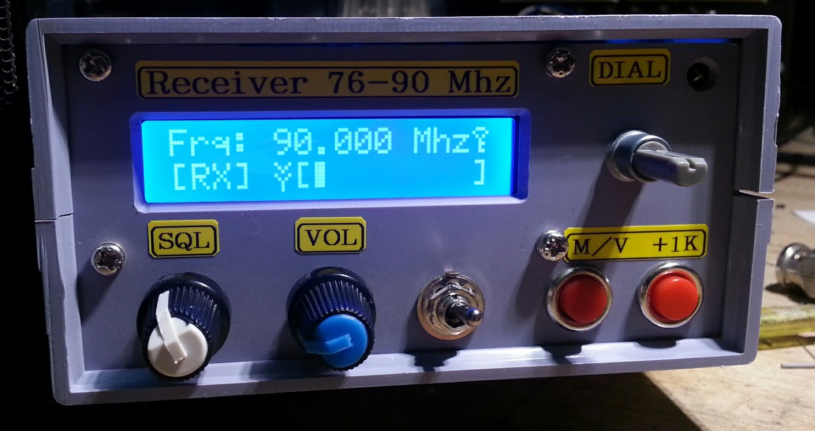 ngeblog yuk... FM receiver Japan Band 7690 Mhz
