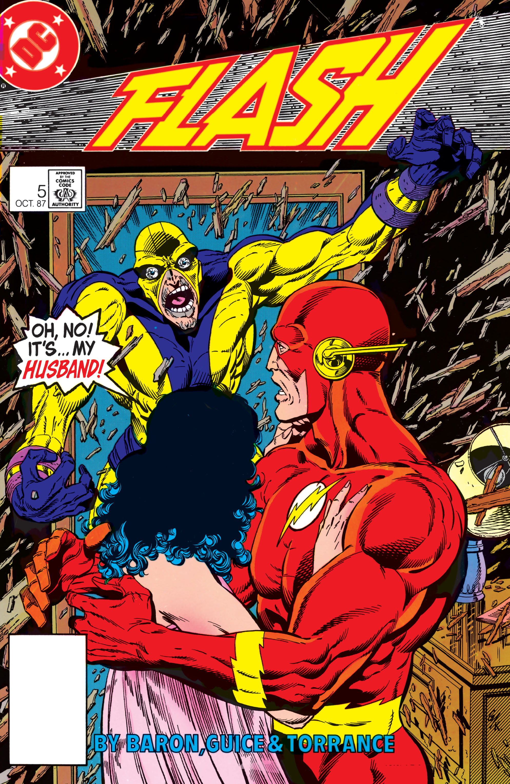 Read online The Flash (1987) comic -  Issue #5 - 1