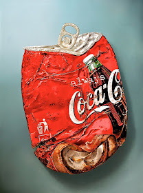 14-Colablikje-Coca-Cola-Tjalf-Sparnaay-The-Beauty-of-the-Everyday-Paintings-of-Food-Art-www-designstack-co