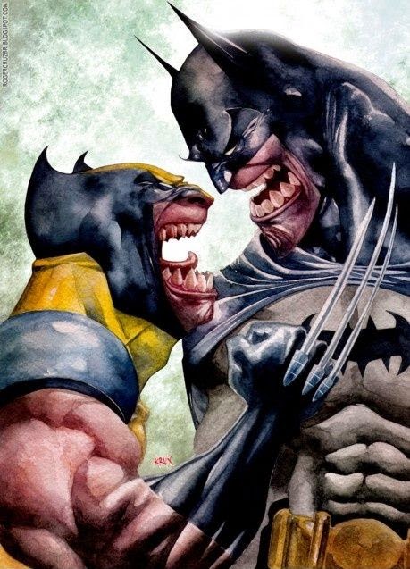 Wolverine Vs Batman