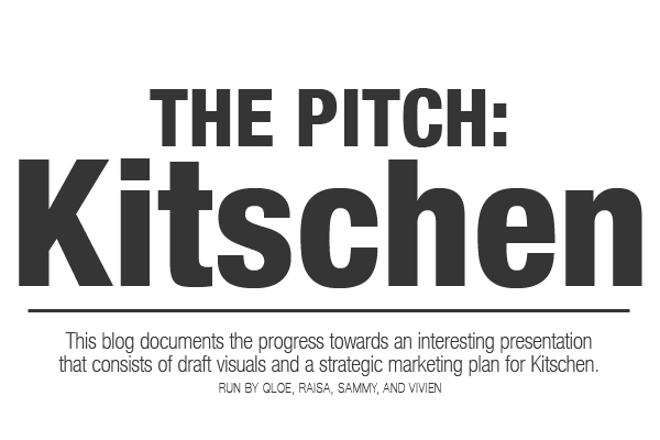 The pitch: Kitschen