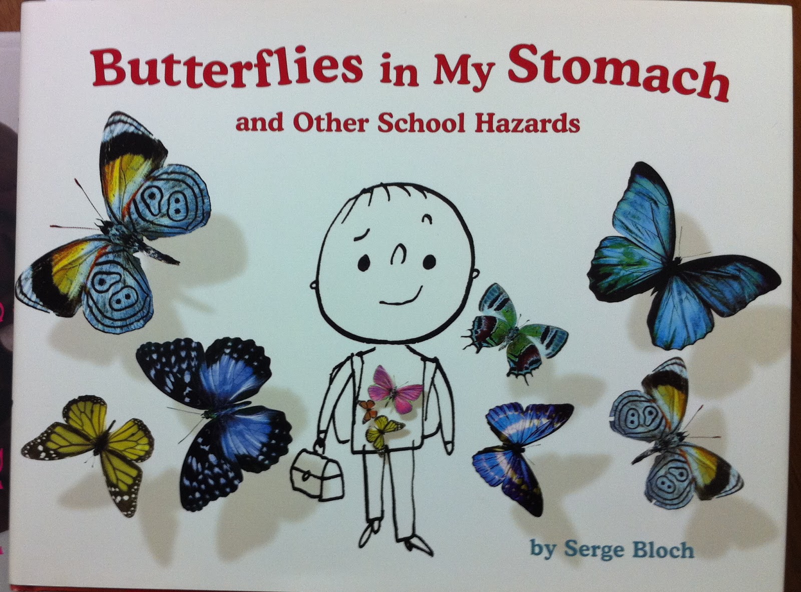Picturebooks Everyday Butterflies in My Stomach, and Other School Hazards