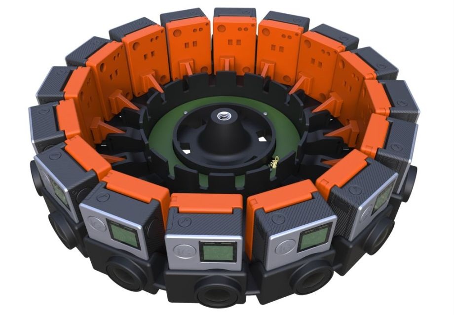 Tecnoneo 16 cámaras Go Pro Hero4 componen el equipo de realidad
