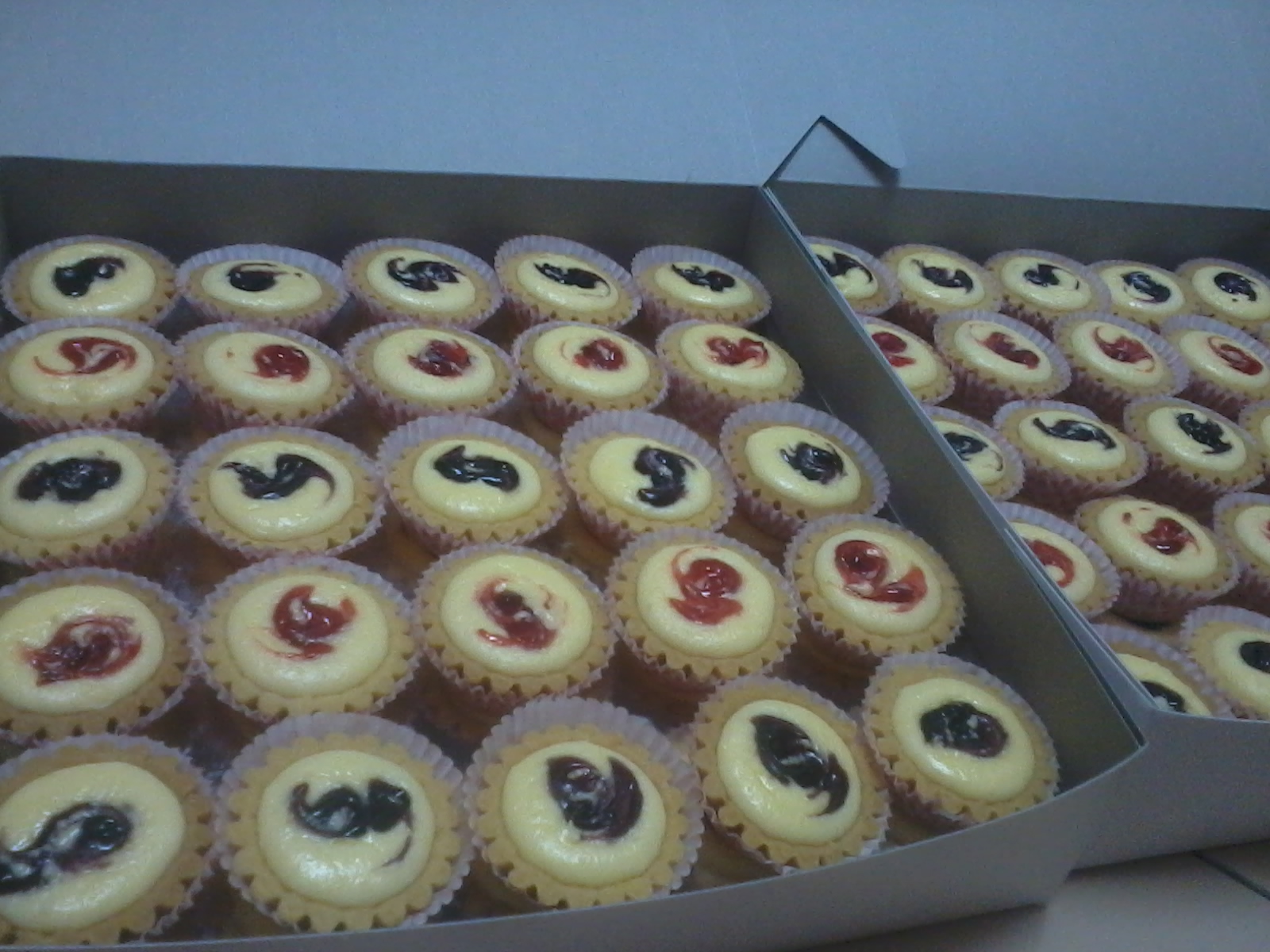 Fiza On9 Booth La Cottage, Tmn Putra Perdana, Puchong Japanese Crunchy Cream Puff & Cheese