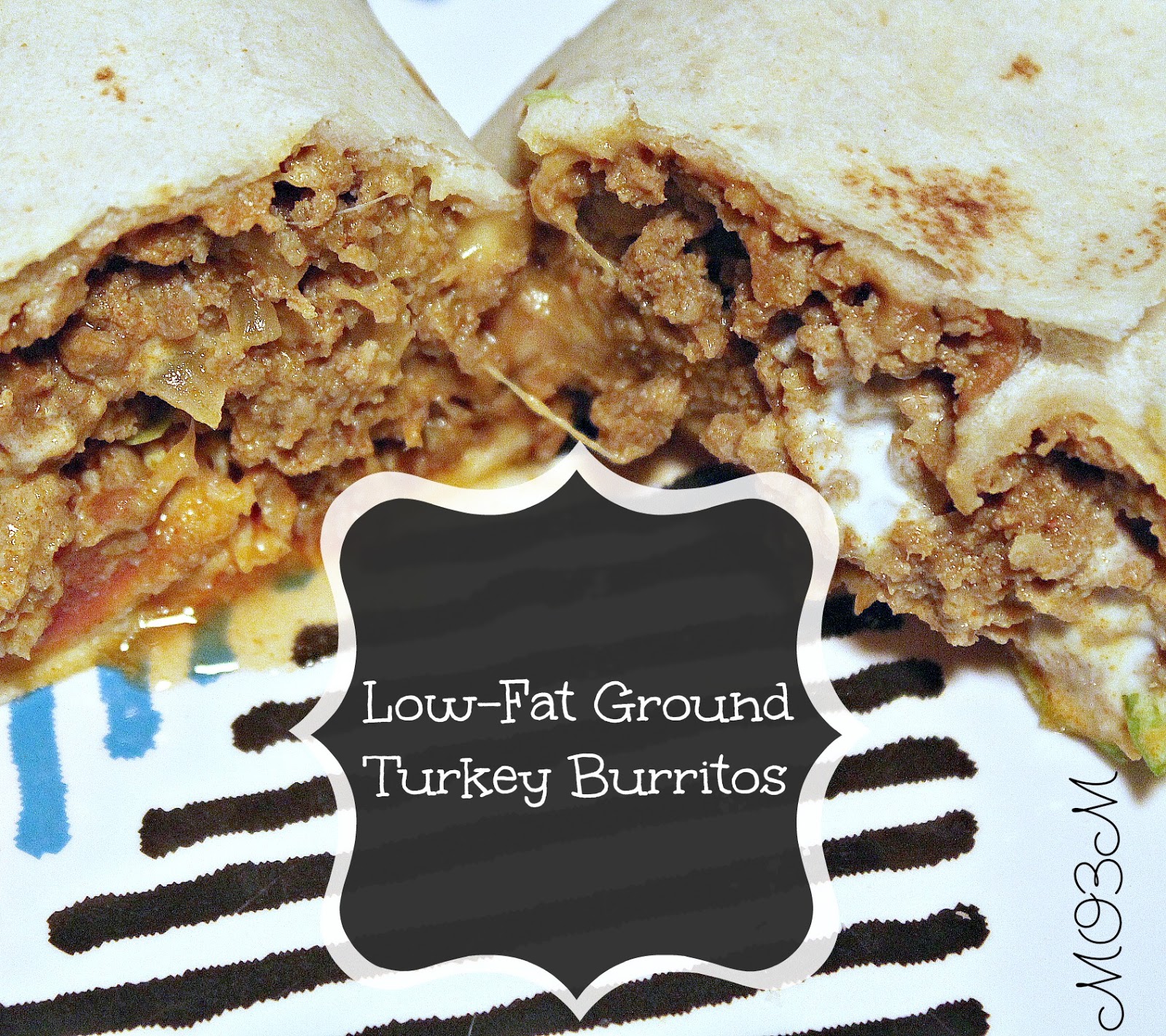 Mama of 3 Munchkins LowFat Ground Turkey Burritos + JennieO Snack Ideas