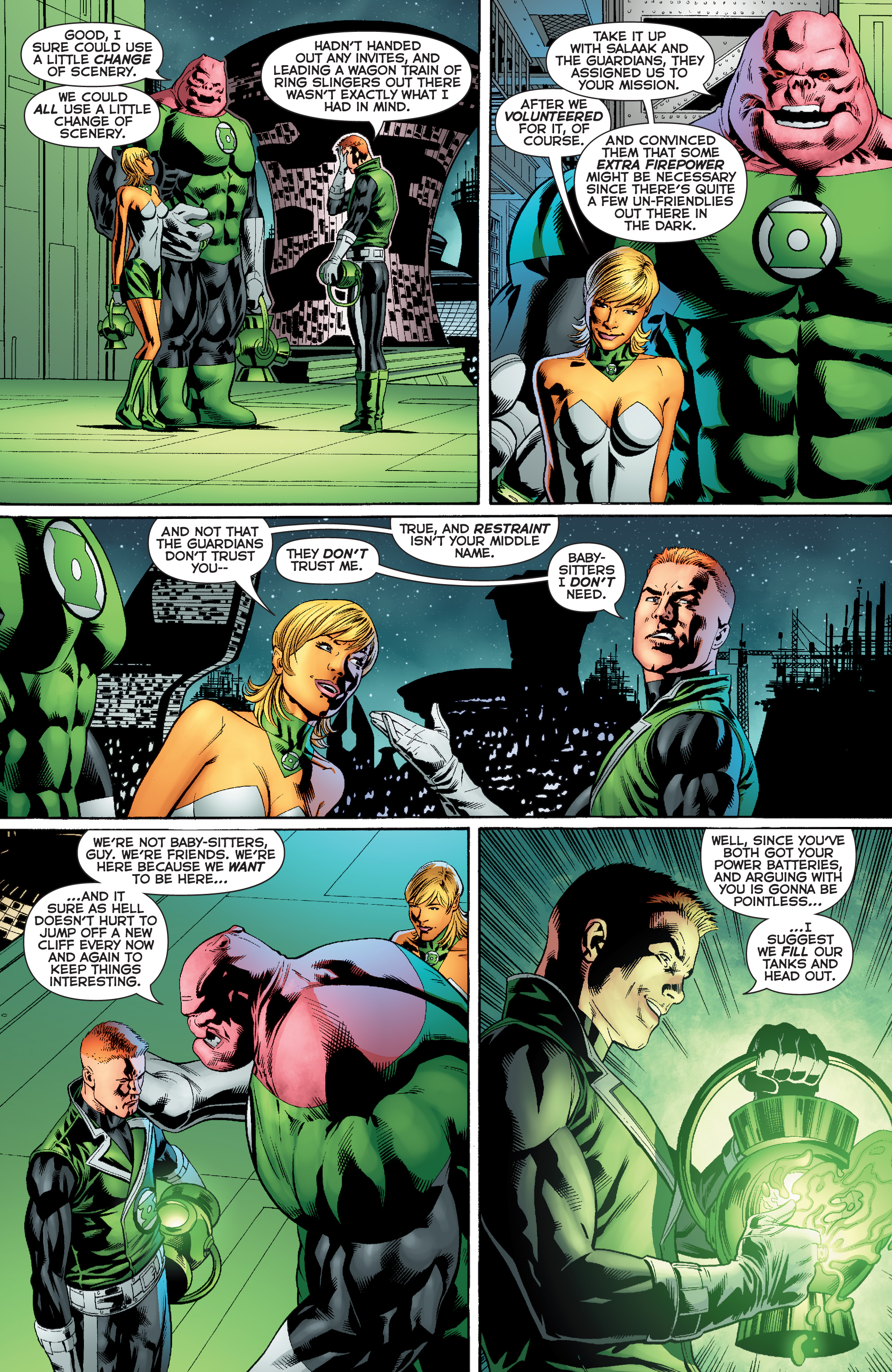 Read online Green Lantern: Emerald Warriors comic -  Issue #2 - 18