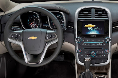 Chevrolet Malibu 2014 interior