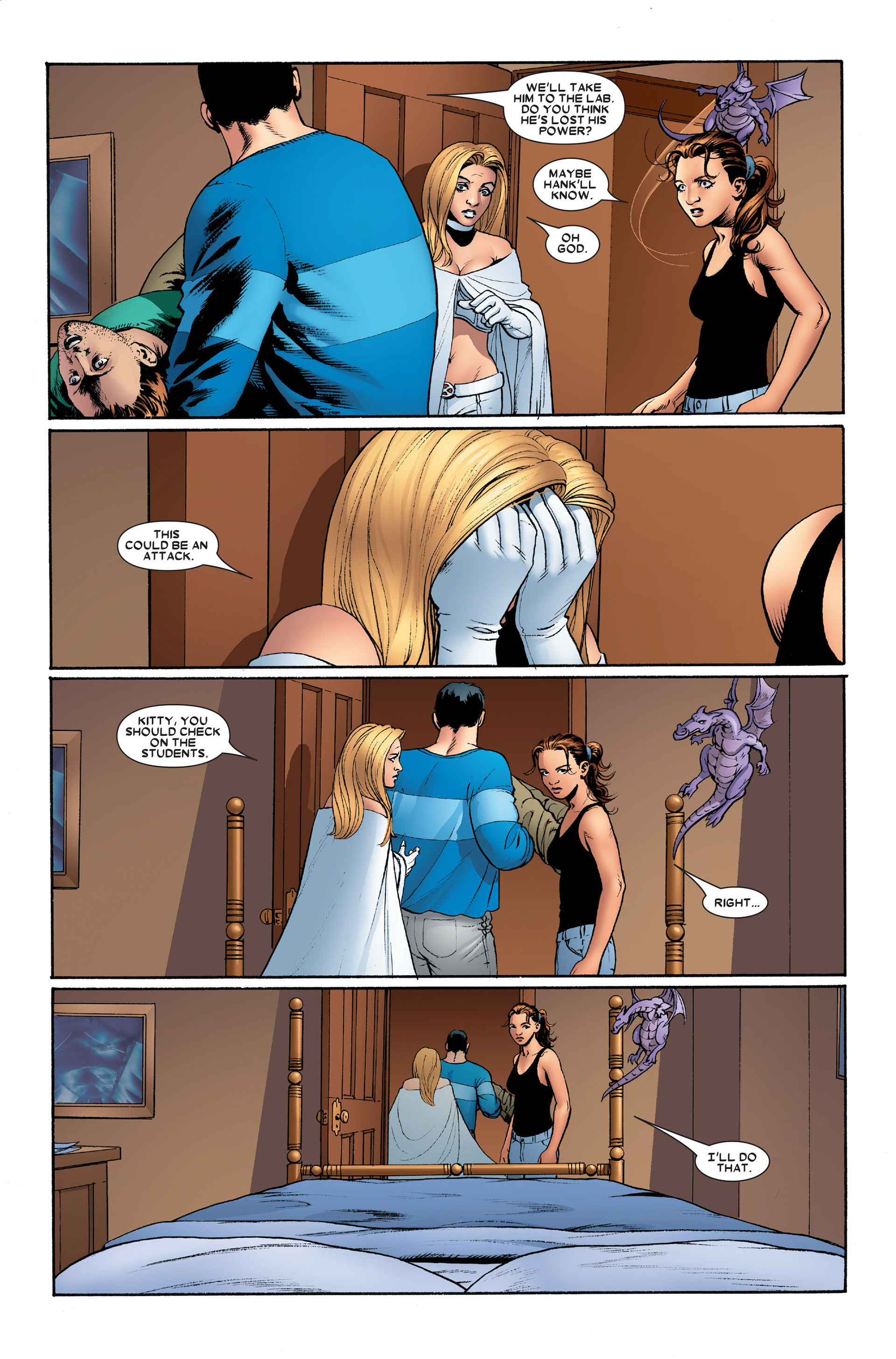 Read online Astonishing X-Men (2004) comic -  Issue #15 - 7