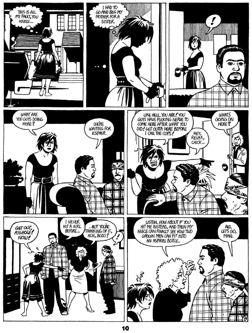 Read online Love and Rockets (1982) comic -  Issue #22 - 12