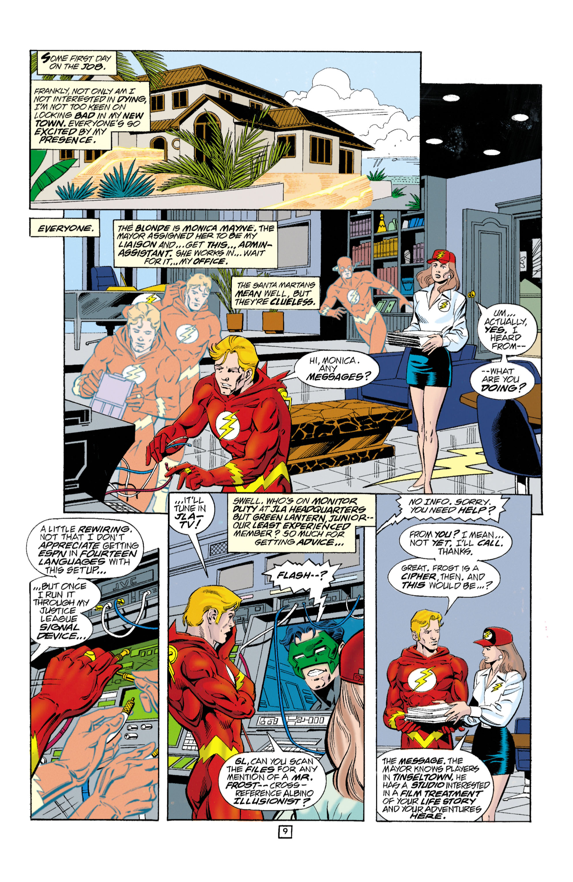 Read online The Flash (1987) comic -  Issue #124 - 9